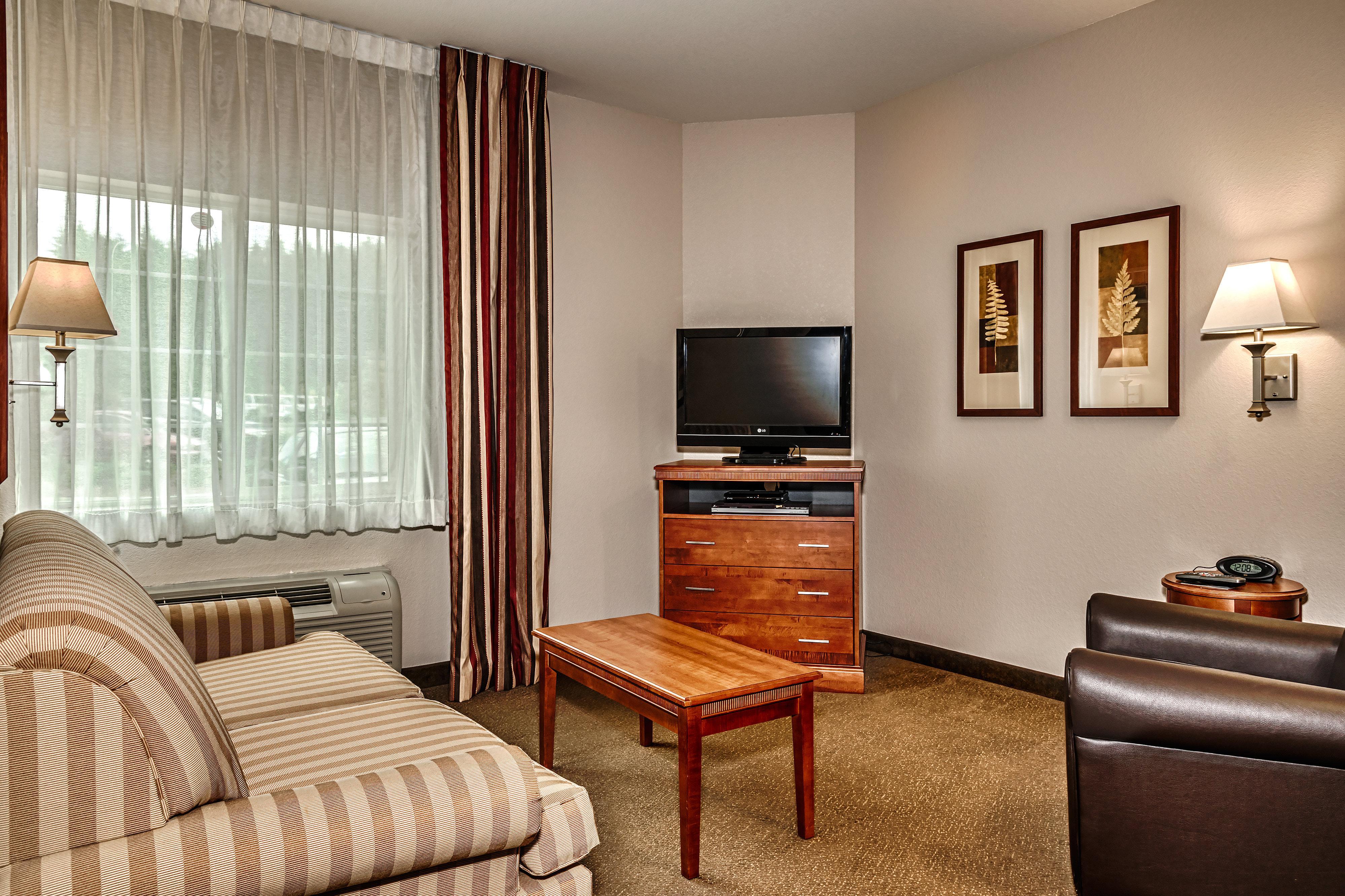 Candlewood Suites Oak Harbor, An Ihg Hotel Экстерьер фото