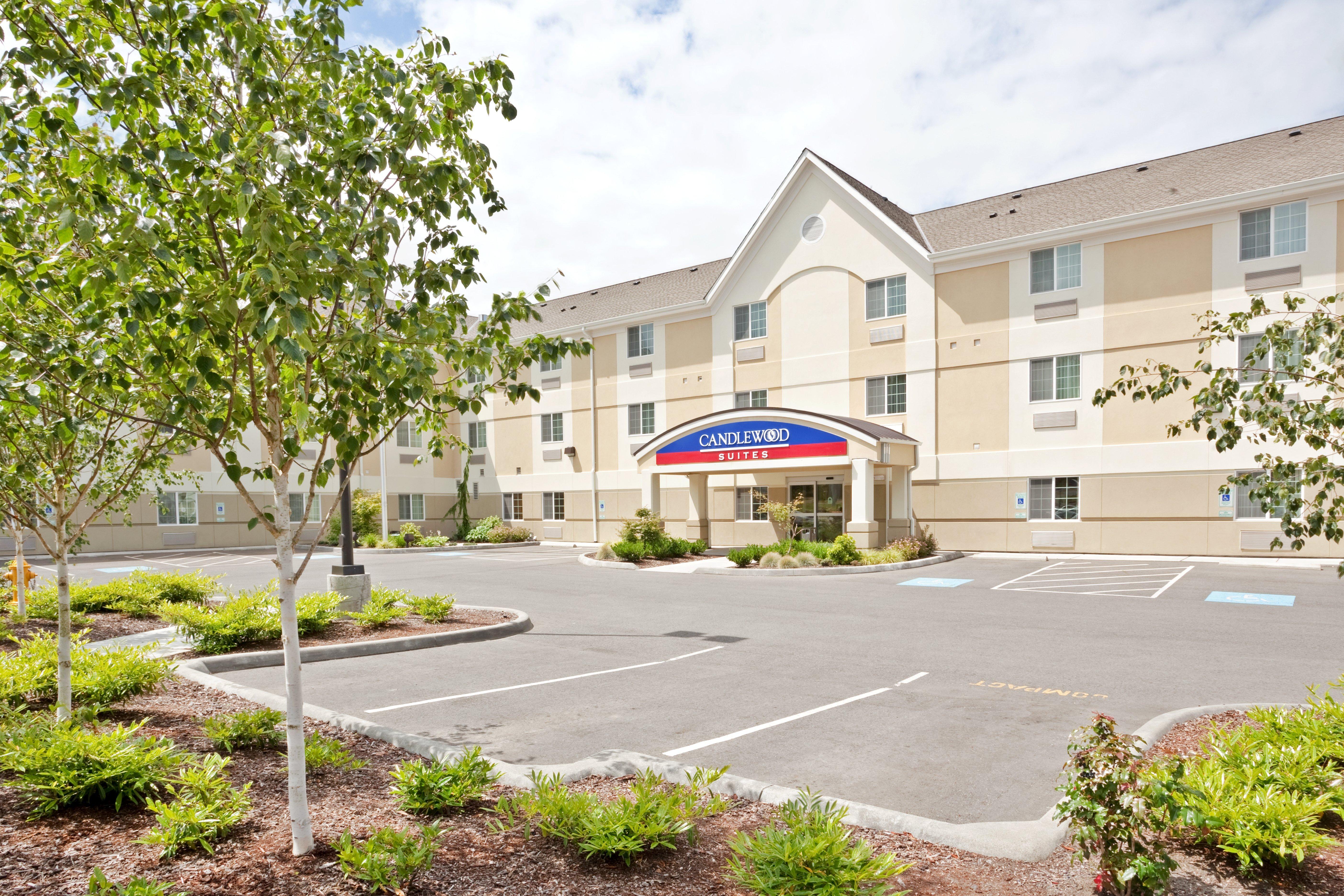 Candlewood Suites Oak Harbor By Ihg Экстерьер фото